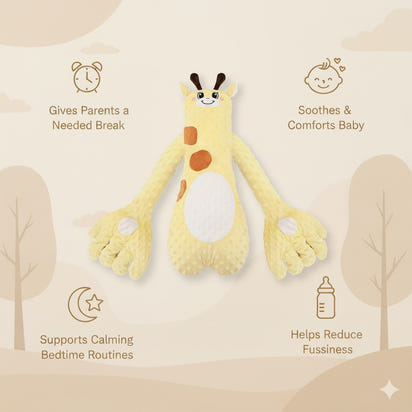 LullaTap™ Soothing Sleep Companion